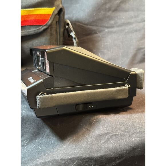 Vintage Polaroid Spectra System SE Instant‎ Film Camera, Case & Manual. EUC - Picture 8 of 16